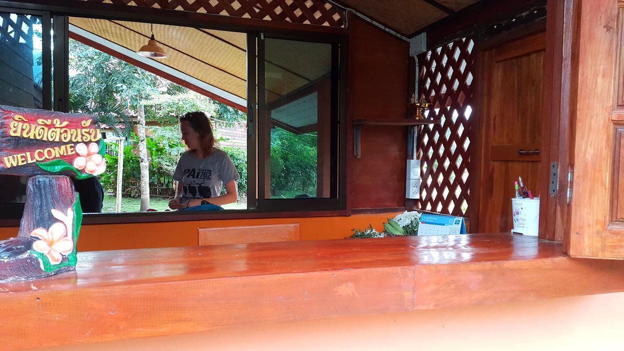 Phu View Guesthouse Пай Экстерьер фото