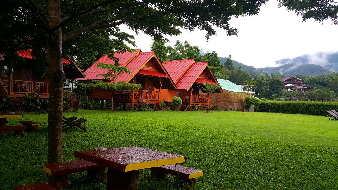Phu View Guesthouse Пай Экстерьер фото