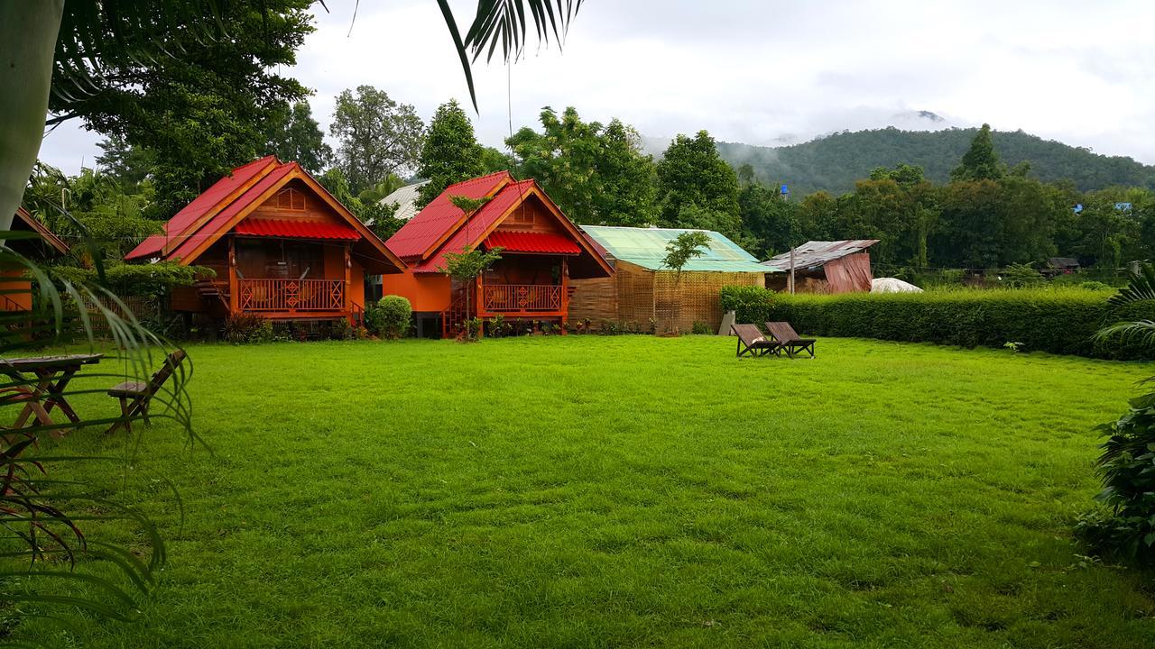 Phu View Guesthouse Пай Экстерьер фото