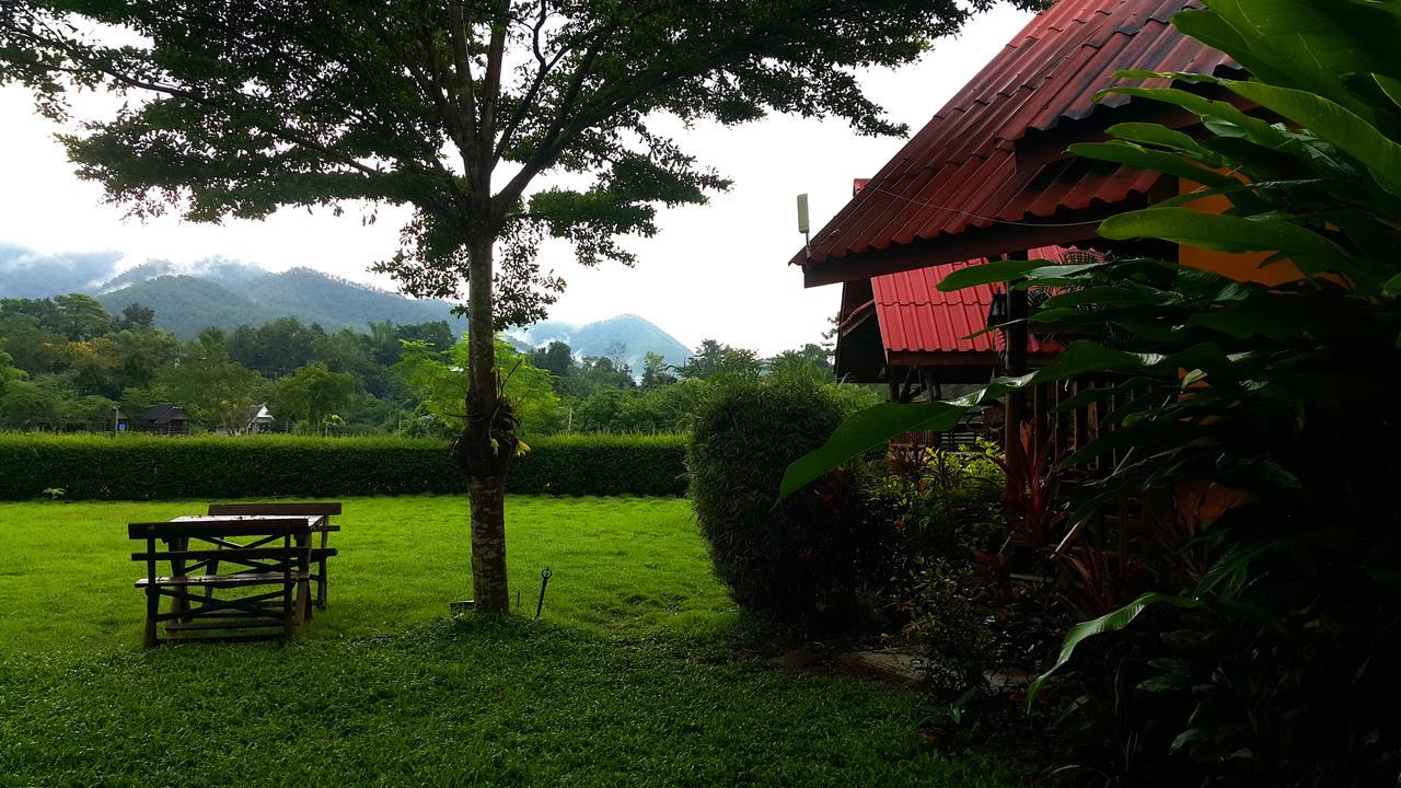 Phu View Guesthouse Пай Экстерьер фото