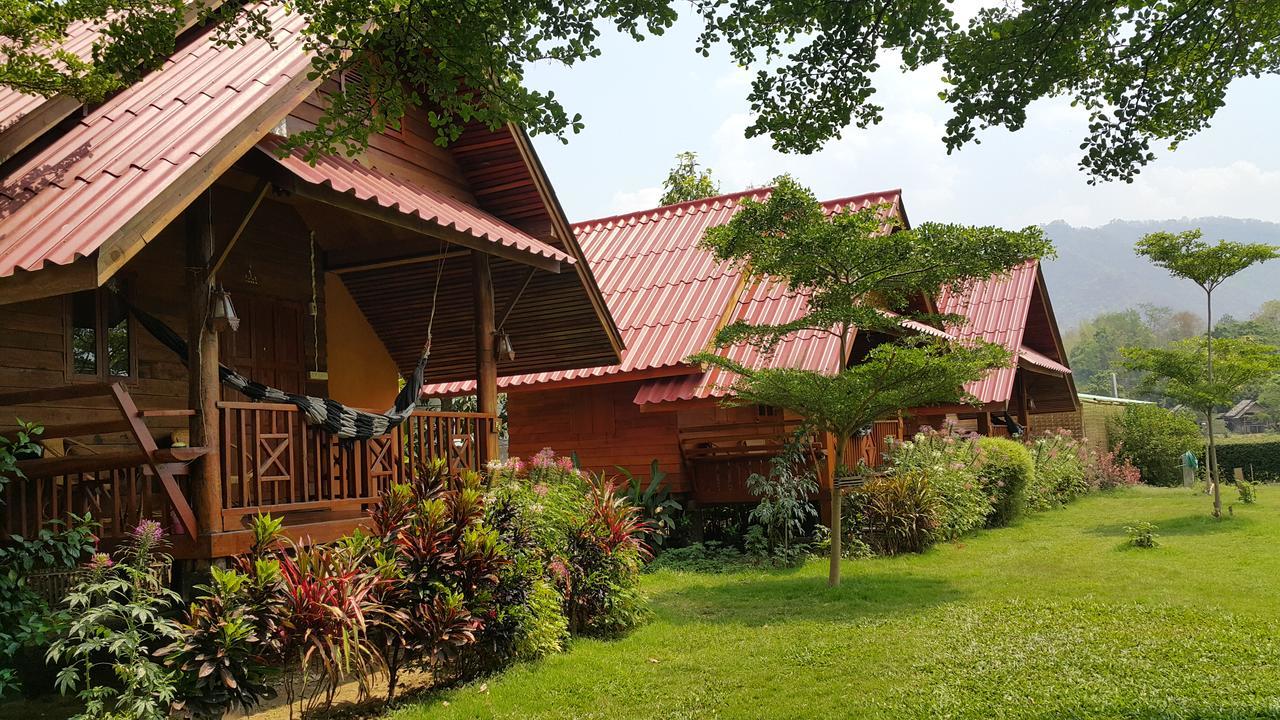 Phu View Guesthouse Пай Экстерьер фото