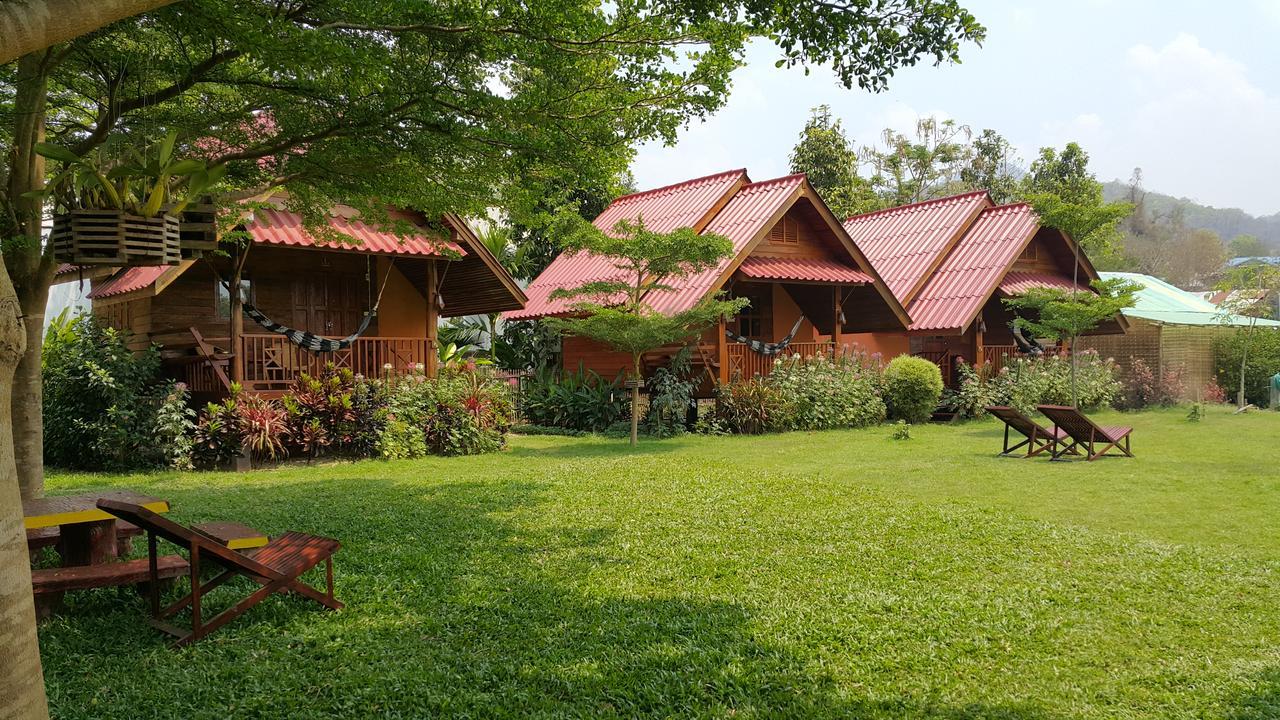 Phu View Guesthouse Пай Экстерьер фото