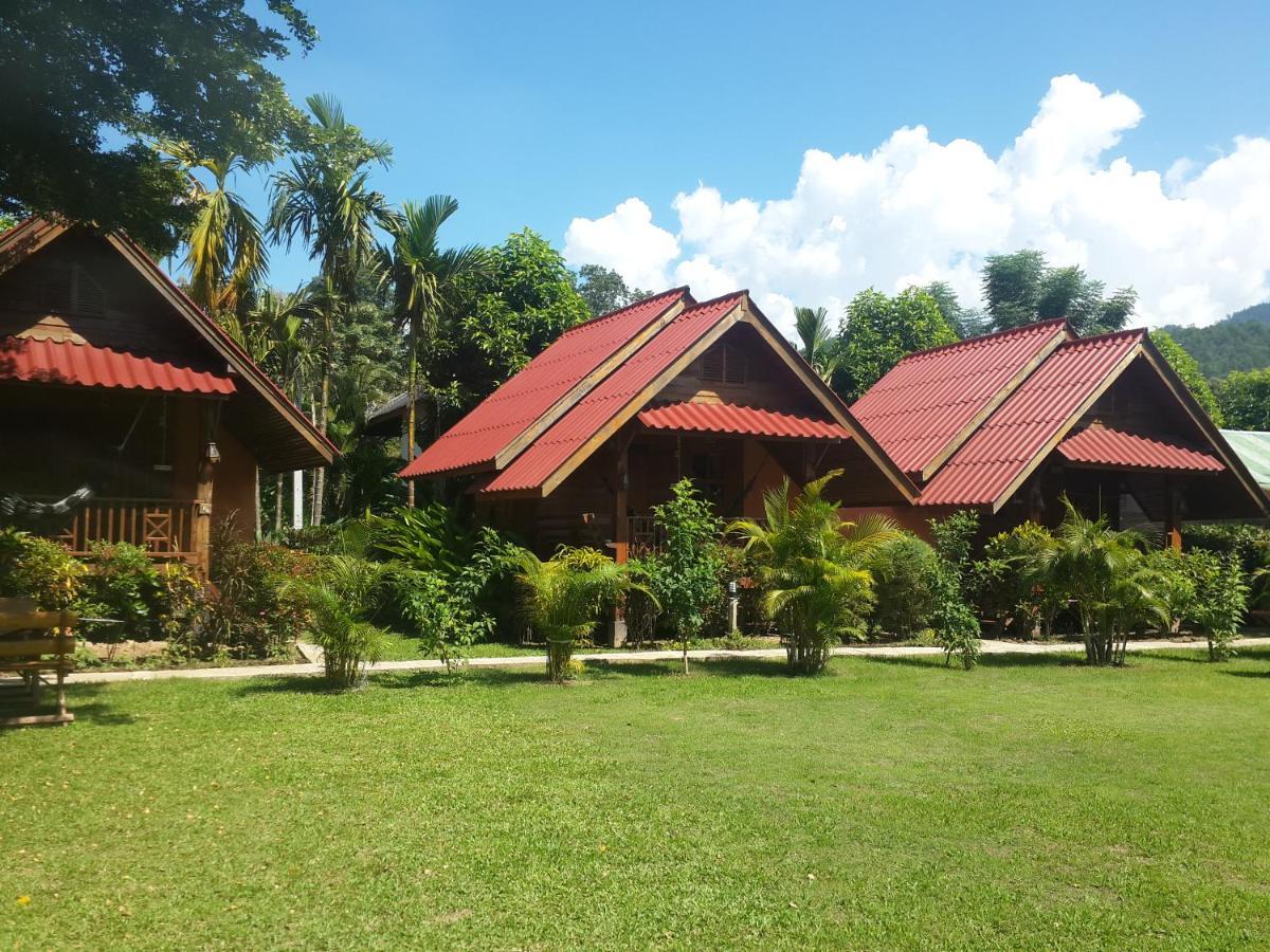 Phu View Guesthouse Пай Экстерьер фото